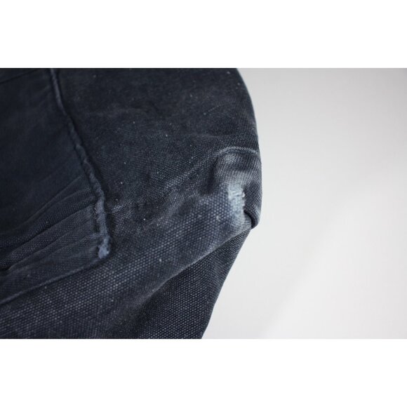 Save Khaki United S.K.U. Utility Heavy Distressed Canvas Tote Bag NEW N1252 - Picture 2 of 10